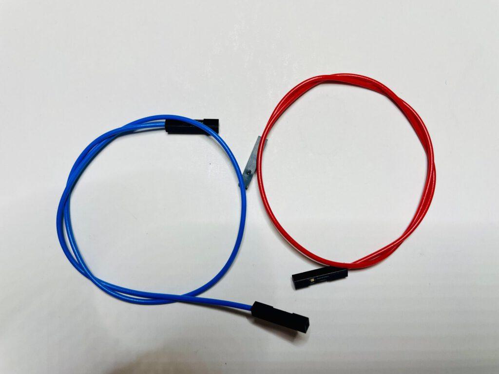 hochwertig vercrimpte Jumperkabel