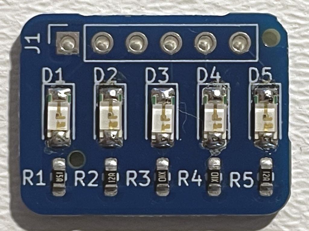 LED Indicator PCB