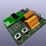 ESP-01_Relais_PCB_01