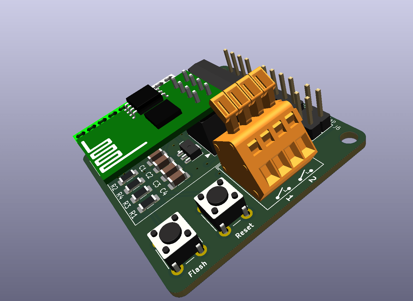 ESP-01_Relais_PCB_01